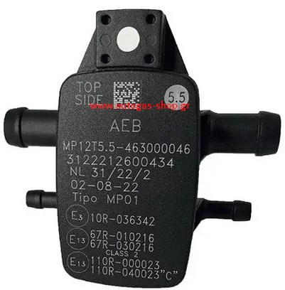  MAP SENSOR MP12T5.5 AEB 12mm   6mm   4635000046